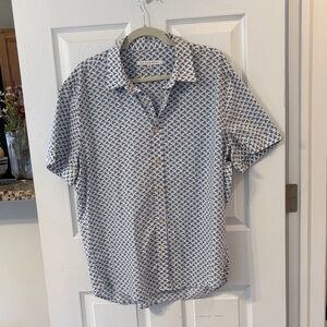 Park & Ronen short sleeve button down